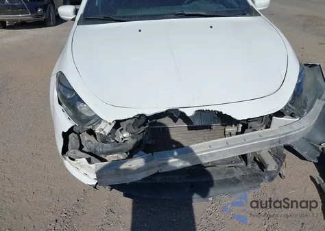 2014 Dodge Dart Sxt из США, поврежденный, VIN 1C3CDFBB1ED919741